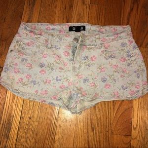 Floral Shorts
